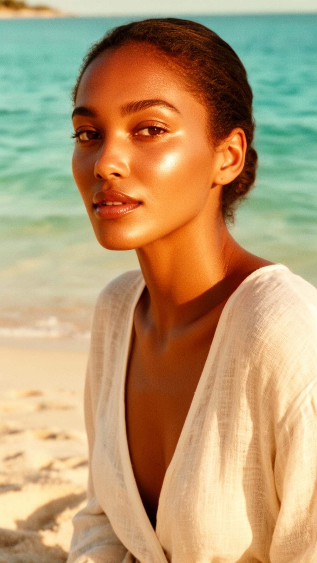 Caribbean luxury beauty